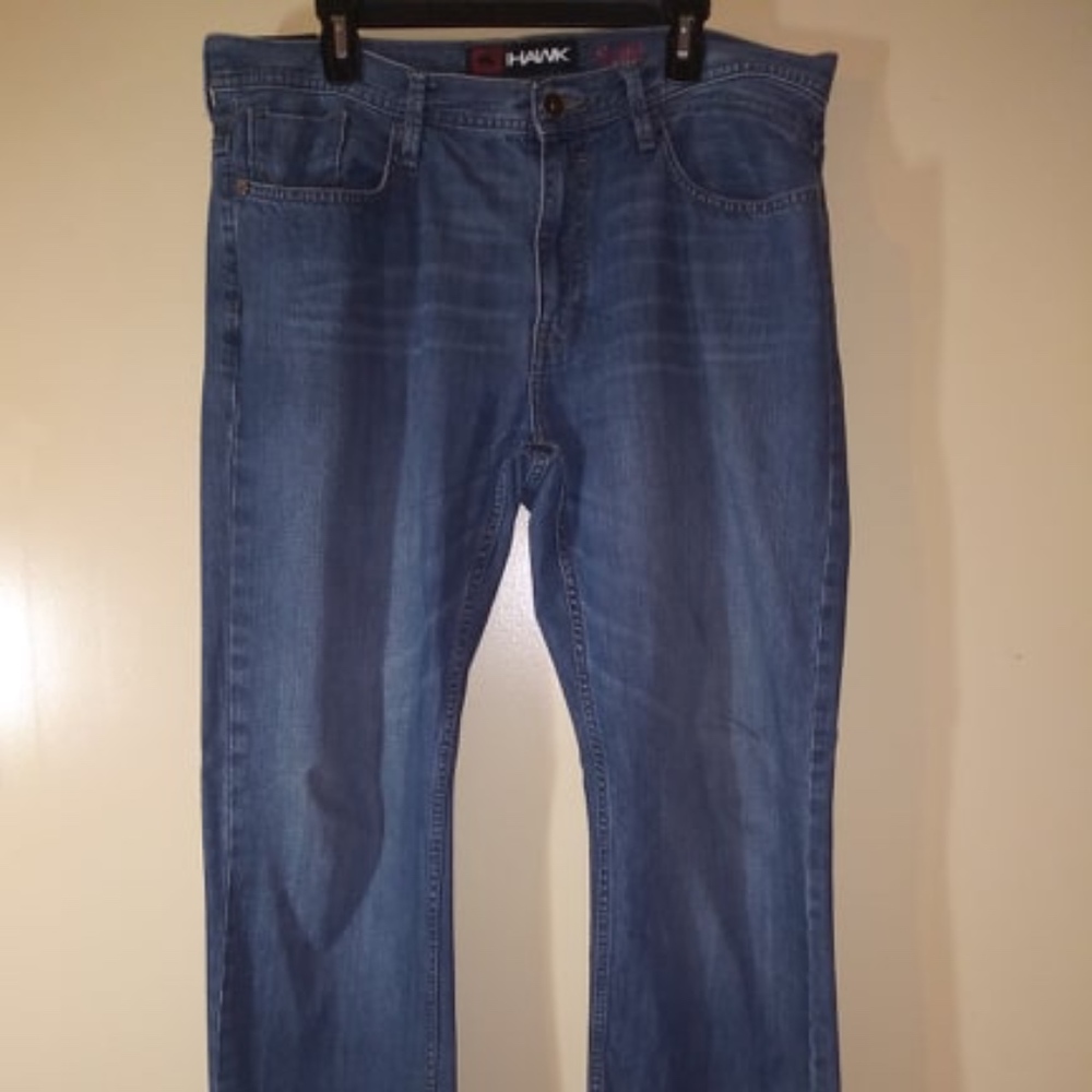 Tony Hawk Slim Fit Blue Jeans 36x30
